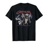 Gremlins Lightning Storm Portrait T-Shirt