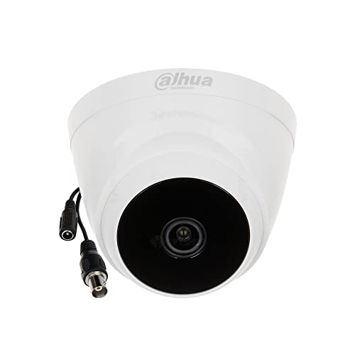 Caméra HDCVI 1080P Dahua avec vision nocturne IR et objectif grand angle 2.8mm