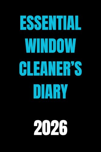 Essential Window Cleaner’s Diary 2026