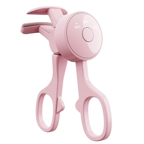 Recourbe-cils chauffant électrique pour redresser les cils droits sans douleur
