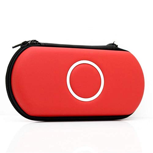 Eliater Psp Carring Case Portable Travel Pouch Cover Zipper Bag Compatible For Sony Psp 1000 2000 3000 Game Console #TOP4