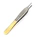 DDP ADSON Tissue Forceps 4.75â€ 1X2 Teeth Tungsten Carbide