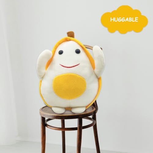 Image of GOLDENHUB Soft Toy Avocado Size - 20 CM Colour - Brown