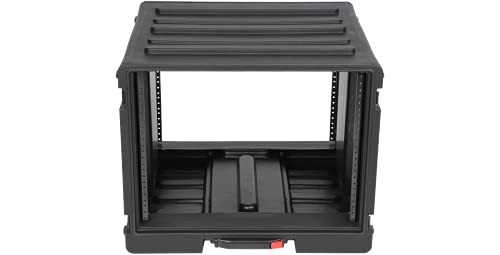Skb 8U Roto Rolling Rack (1Skb-R8Uw) #TOP1