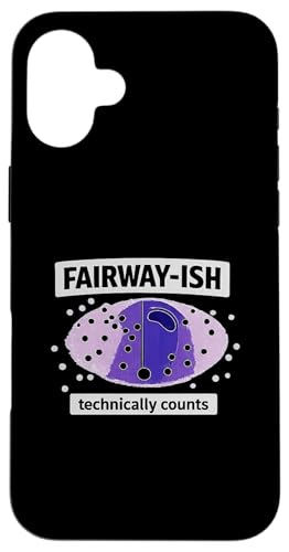 Fairway-Ish Technically Count Sunday Skins Terrible Golfer �X�}�z�P�[�X iPhone 16 Plus �p
