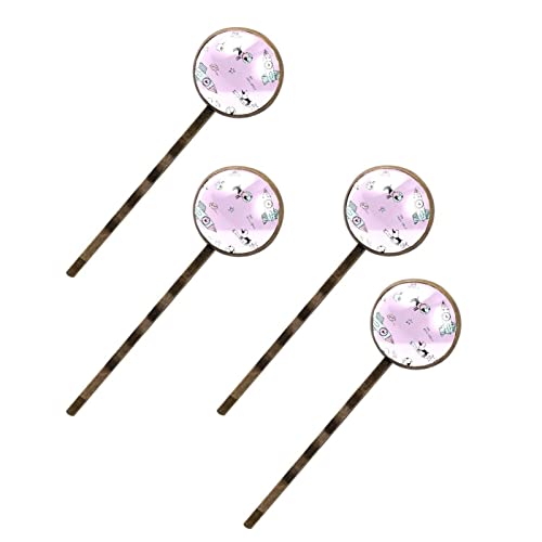 Pince à cheveux antiglisse caniche barrette métal cheveux épais et fins