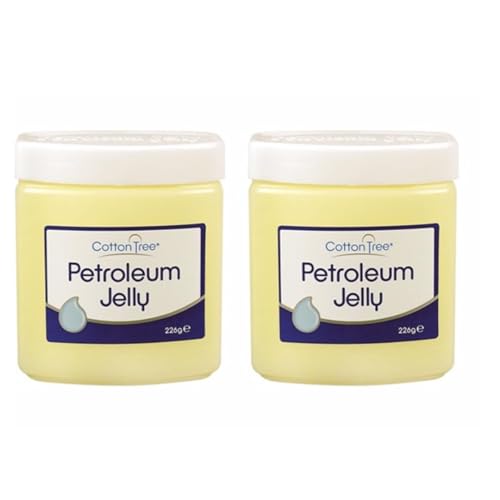 Housold 284g Petroleum Jelly- 100% Pure, Soothing & Healing Properties, Moisturise Cracked Skins | Helps Protect Minor Cuts, Scrapes, and Burns | Lip Care Essential (Pack of 2)