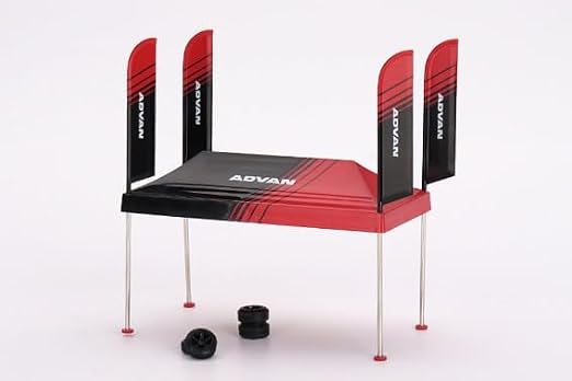 Mini GT - Paddock Service Tent Set ADVAN