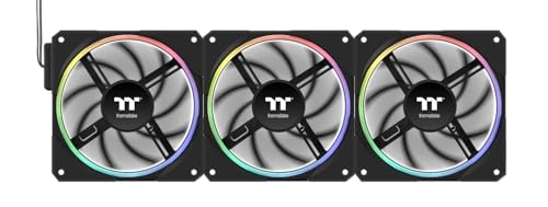 TS120 EX RGB 3Pack Fan CL-F206-PL12SW-A [ブラック] 買取価格比較
