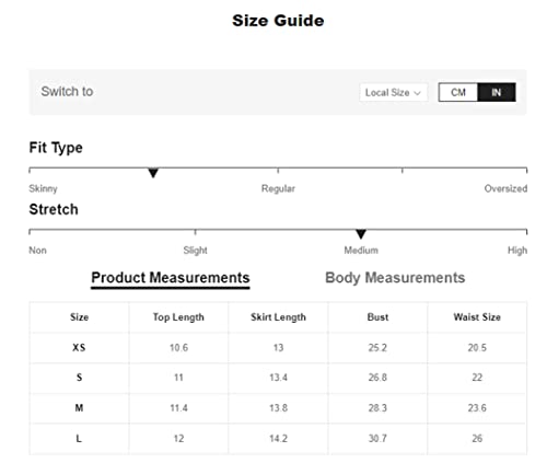 Soly Hux Women's 2 Piece Outfits Strapless Asymmetrical Hem Crop Tube Top And Skirt Set Lime Green M #TOP5