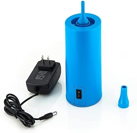 3T6B Balloon Pump Electric Air Pump For Balloons Portable Balloon Inflators Blower Machine For Birthday Party Balloon Decorations（12V 18W） #TOP1