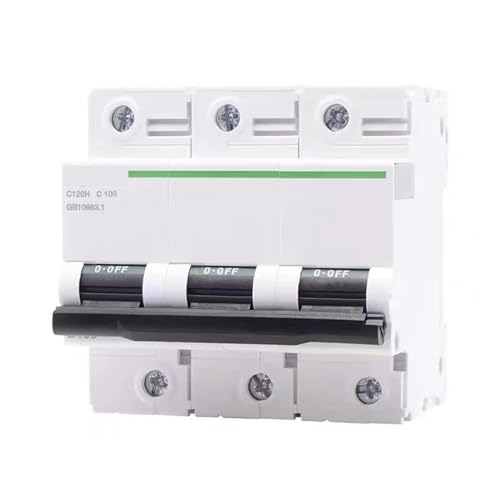 Disjoncteur électrique C120H type C 3P 100A pour tableau fort courant - 4