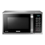 Samsung Forno a Microonde Combinato a libera installazione SmartOven MC28H5015CS/ET, Cottura Ventilata, Microonde + Grill 900 W + 1500 W, 28 L, 52l x 47h x 31p cm, Argento