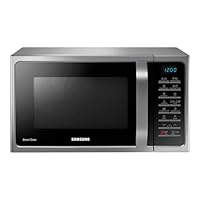 Samsung Forno a Microonde Combinato a libera installazione SmartOven MC28H5015CS/ET, Cottura Ventilata, Microonde + Grill 900 W + 1500 W, 28 L, 52l x 47h x 31p cm, Argento