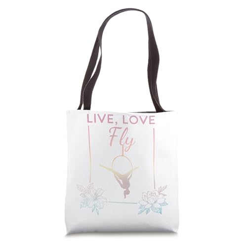 Aerial Hoop, Live, Love Fly, Aerial Yoga Gifts, Lyra Gymnast