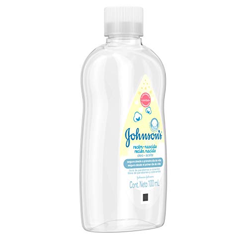 Óleo Recém-Nascido, Johnson's, 100ml