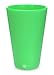 Silipint Silicone Pint Glass Set, Patented, BPA-Free, Shatter-proof Silicone Cup Drinkware (Single, Glow Green)