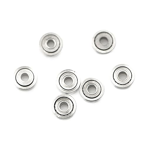 Roulement 681ZZ 1x3x1mm miniature en métal pour micro-mécanisme de précision (10 pièces)