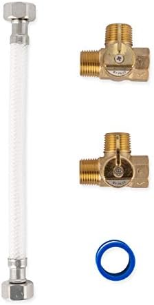 Camco 35953 8" Supreme Permanent By-Pass Kit for 6 Gallon Tank -