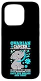 Installation facile Le Cancer de l\'ovaire est Un Voyage Que Je n\'ai jamais planifié Coque pour iPhone 15 Pro