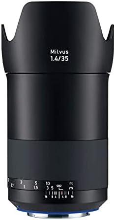 Zeiss Milvus 35mm F/1.4 ZE Lens for Canon Mount, Black (2111-788)