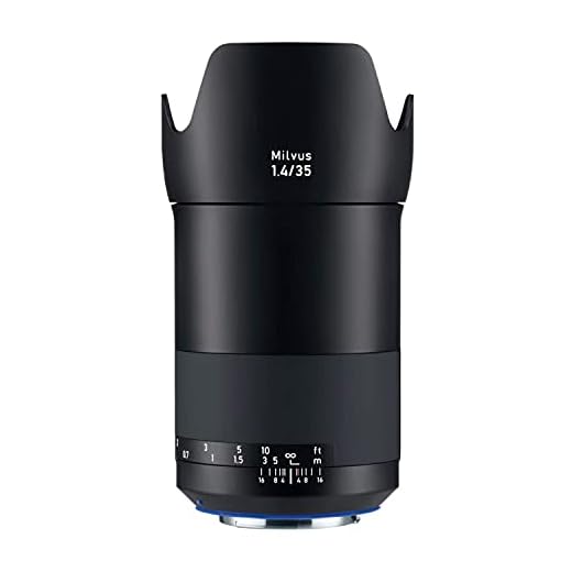 ZEISS Milvus 35mm f/1.4 Lens for Canon