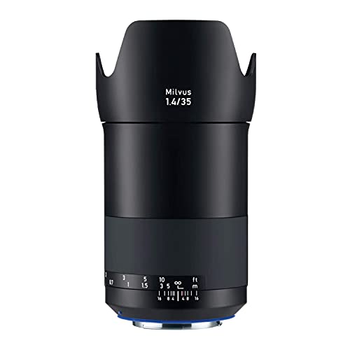 Image of Zeiss Milvus 35mm F /1.4 ZE Lens for Canon Mount, Black (2111-788)