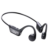ZOVIMAX Knochenschall Kopfhörer, Bluetooth 6.0 Open Ear Kopfhörer – Ansicht 1