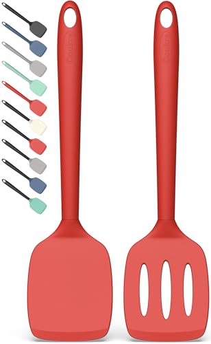 Coukre Silicone Spatula Set Review: High Heat Resistance and Affordability