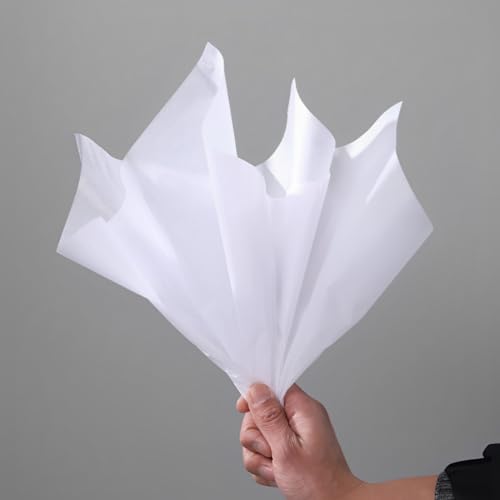 Papier d'emballage en coton coréen imperméable OPHRBU 90 feuilles