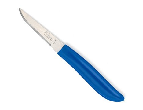 Xiem Tools Potters Knife for Pottery and Ceramics (Blue)
