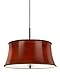 Cal Lighting FX-3569/1P 60W X 3 Walton Pendant Fixture, Dark Bronze