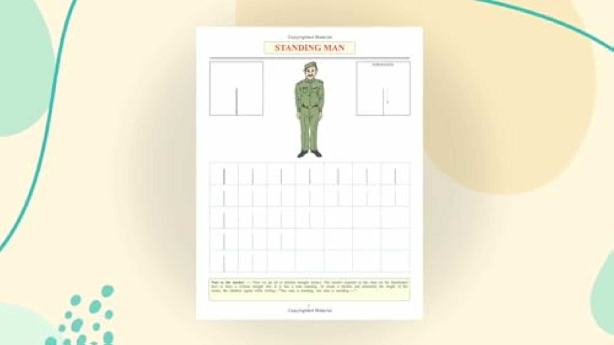 Lines And Curves (Pattern Writing) -1