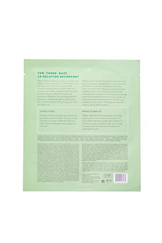 Hydrogel Face Mask With Cannabis And Sativa Seed Oil - Patchology Chill Mode - Gel Face Mask For Women And Men To Soothe And Moisturize Skin. 1 Count. #TOP5