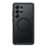 OtterBox Samsung Galaxy S25 Ultra Defender Series XT Clear Magnet Case - Dark Side (Black)