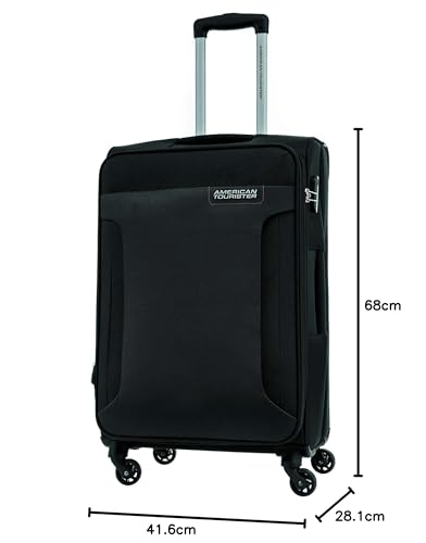 Mala de Viagem, American Tourister by Samsonite Troya, Média - Preto