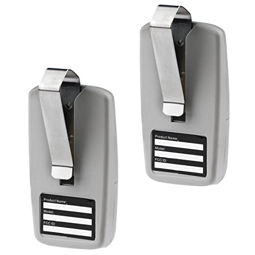 2 Replacement For Multicode Linear 3089 Garage Door Remote Gate Opener (308911, Mcs308911 300Mhz) #TOP1