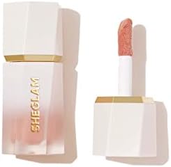 SHEGLAM Glow Bloom Liquid Waterproof Highlighter Long Lasting Cream Highlighter with Shimmer Dewy Finish - Bellini Brunch