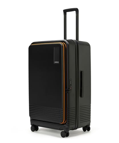 MOKOBARA The Access Trunk Expandable Luggage - Black | Unisex Pol...