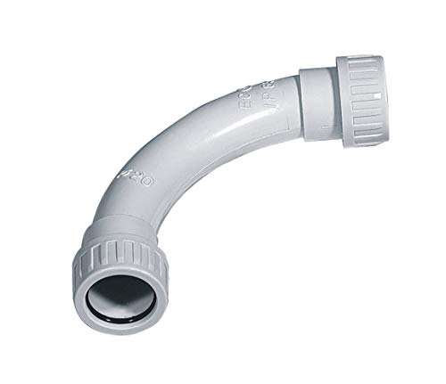 elettrocanali ECCS40 curva 90 gradi IP65 per tubo rigido diametro 40 mm