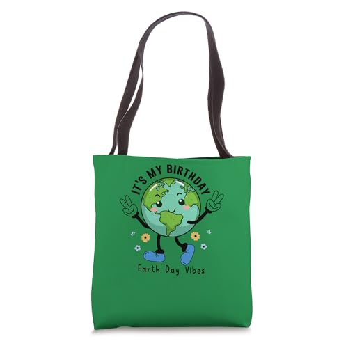 Earth Day Birthday Celebrations Tote Bag