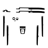 Anwendbares Modell: Für Audi A4 B7 2002-2007
