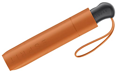 ESPRIT Taschenschirm Easymatic Light Auf-Zu Automatik HW 2022 - burnt orange
