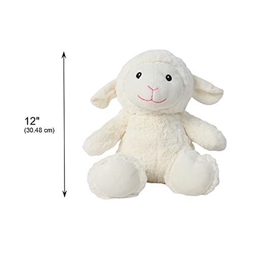 Linzy Toys, 12" Soft Dreams Super Soft Plush Lamb Night Light With Lullabies And Soothe The Baby, Huggable Stuffed Animal, Nursery Decor, #TOP2