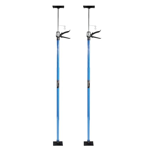 Bituxx Schnellspannstütze Deckenstütze Einhandstütze Montagestütze 115-290 cm (1 Paar)