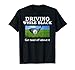 Funny Driving While Black Protest Racism Golf lover camiseta Camiseta