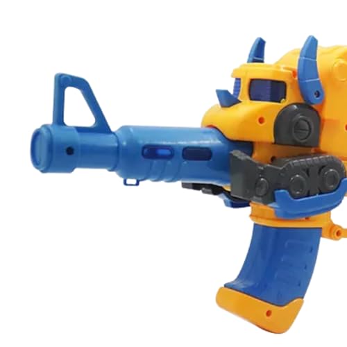 Image of Kids Mandi Battery Operated Gun Toy with Light & Sound | Ages 6+ Years