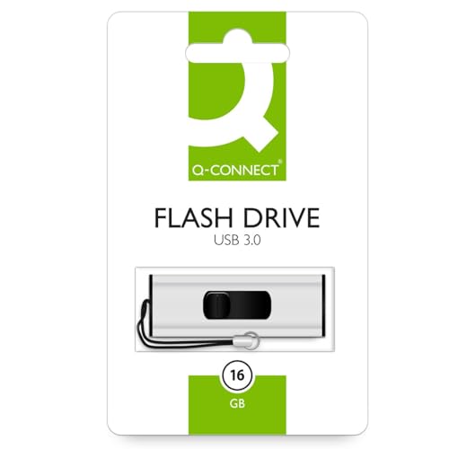 Q-Connect 16 Gb Usb 3.0 Flash Drive Slider