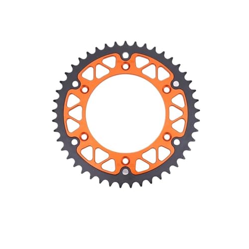 Couronne 520 46T pour moto cross SXF XC améliore l'accélération