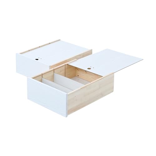 �R�P(YAMAZEN) �x�b�h�� �����o���t�^�t�� 2�g S/SD/D�p ��47 ���s61 ����23.5cm �[�^ �L���X�^�[�t�� �d�؂�t�� �z���C�g(�ؖڕ�) SDBD-S(WH)